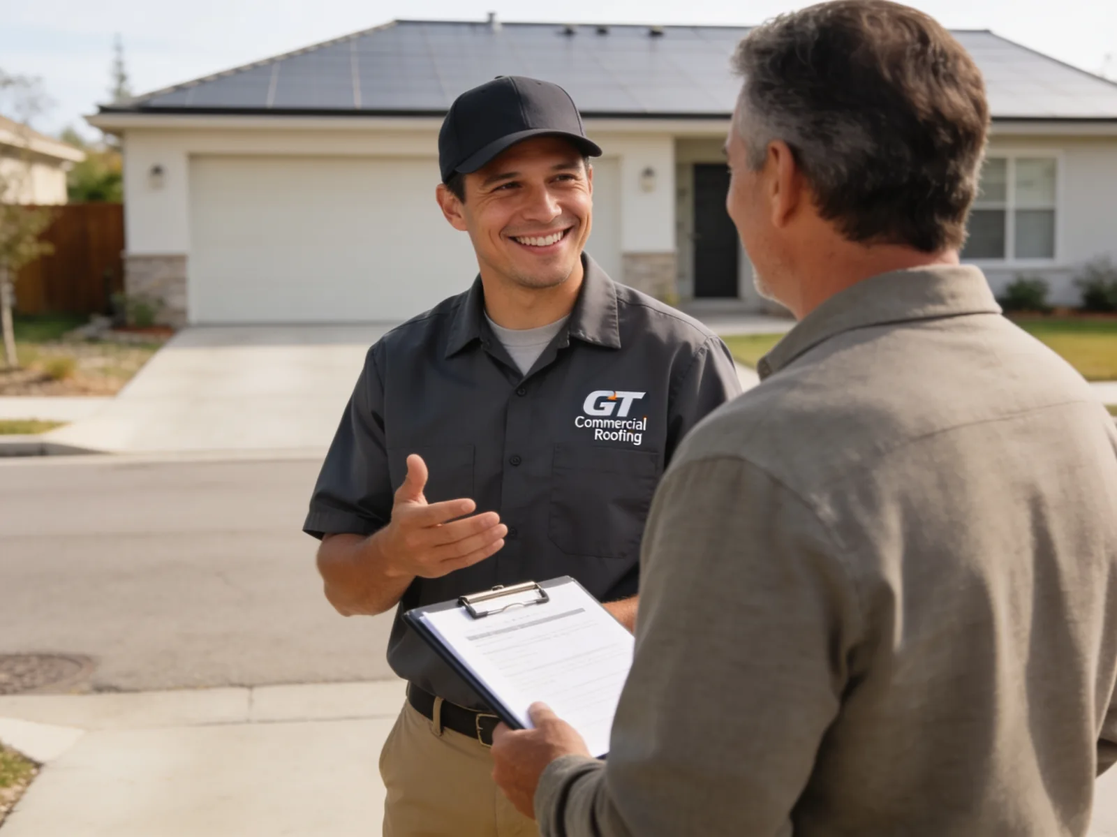 Flat Roof Repair Charlotte, IA FAQs